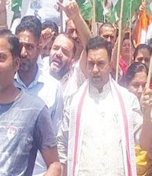 Langeh leads Tiranga Rally to honor Armed Forces