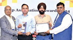 JCDA gets national level award at Delhi