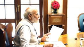 PM Modi chairs meeting to review progress in tourism sector