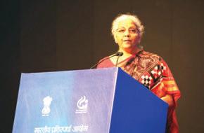 CCI playing a key role in ensuring free and fair markets: FM Sitharaman