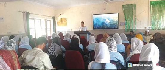 GDC Darhal observes Tagore Jayanti