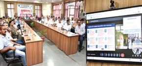 Workshop for NAAC accreditation held at SKUAST-J