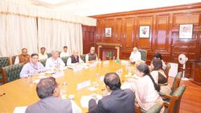 Shah chairs meeting on sustainability and circularity in cooperative dairy sector