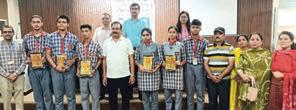 KV CUJ felicitates meritorious students