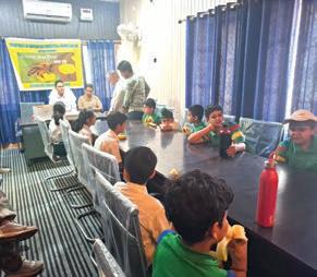 Agri Dept Udh celebrates World Bee Day