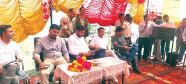MLA Bani holds public darbar in Sadrota