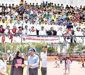 DC Reasi Inaugurates District-Level Inter- Zonal Sports Competitions at Reasi
