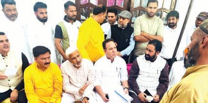 BJP delegation visits shelling-affected areas in Poonch