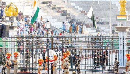 Anger bursts over foolish decision to resume Wagah border ceremony with Pakistan