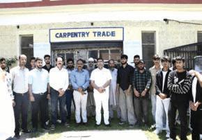 DC Kishtwar launches Skill Development Prog