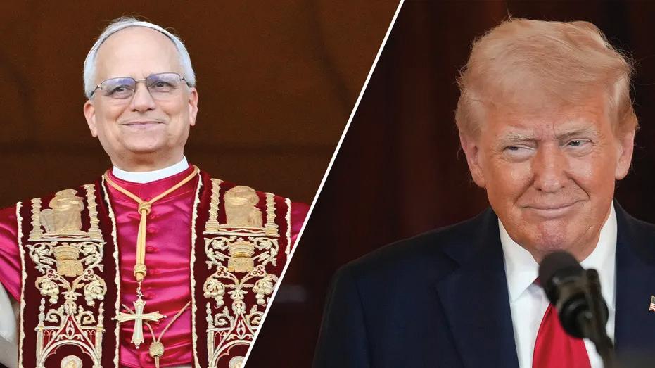 Donald Trump passing the buck to Pope Leo XIV for conducting Ukraine war peace talks