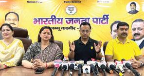 Op Sindoor: BJP calls for crackdown on anti-national influencers