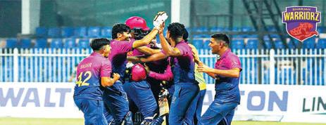 Waseem Hais UAE's Historic Win Over Bangladesh