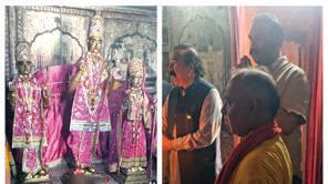 Ajatshatru, Ranvijay inspects Sui Simbli Raghunath Ji Temple