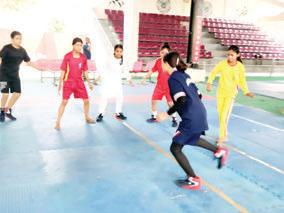 DYSS district sports meet of Jammu begins