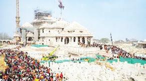 Ayodhya Ram Darbar consecration on June 5: Nripendra Misra