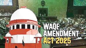 Waqf Case: No right over Govt land, even under Waqf use – Centre to SC