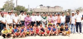 DYSS Organizes District-Level Inter- Zone Sports Meet in Udhampur, Fostering Talent and Competitive Spirit
