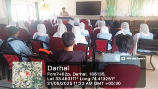 Lecture held on ‘The Evils of Terrorism’