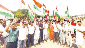 Vibrant Tiranga Yatra taken out in Chhan Arrorian