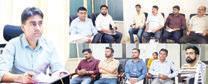 DC reviews maintenance work on Kishtwar-Paddar Road