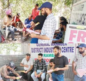 DIC Ramban conducts awareness camp