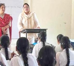 GDC Ramgarh launches awareness drive