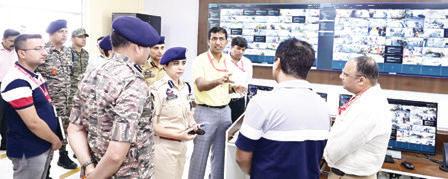 Shrine Board operationalizes ICCC for safety of Vaishno Devi pilgrims