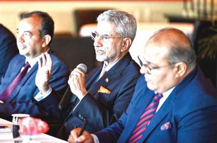 India-Pak understanding on cessation of hostilities reached bilaterally: Jaishankar