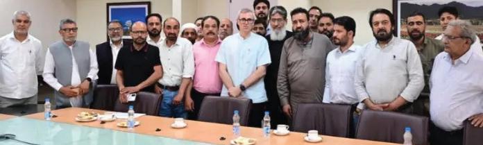 Chief Minister chairs meeting of trader’s delegation