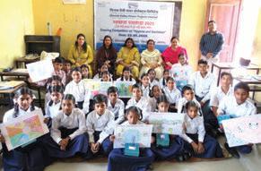 CVPPL organizes drawing competition on Hygiene & Sanitation