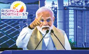 Northeast witnessing unprecedented growth: PM Modi