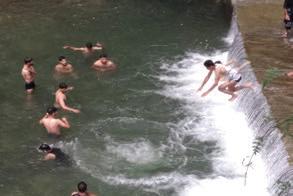 Beat the heat: Harwan, Dachigam streams turn summer retreats for youth