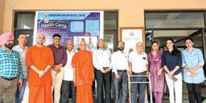 Ramakrishna Mission holds health camp