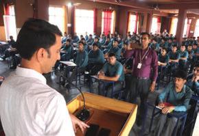 Special Crime Wing conducts awareness prog