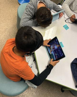 Digital activities impacting children's well being