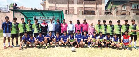Motherland HS wins U-17 Football title of Rainawari