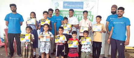 MLA Marh Surinder supports education for underprivileged children