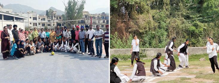 Inter-school competitions begin in Poonch