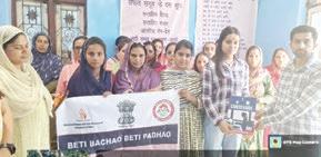 JKRLM, SWD organize gender sensitization workshop