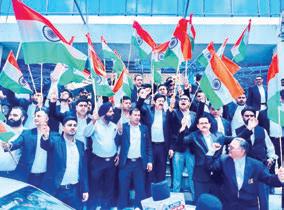 JKHCBAJ holds Tiranga Rally to honour armed forces'