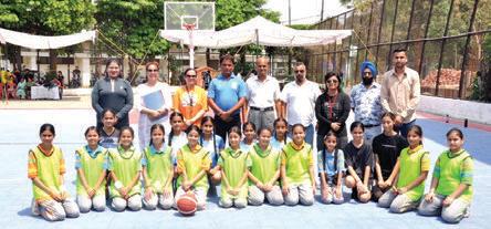 Gandhi Nagar, Satwari girls win Volleyball titles