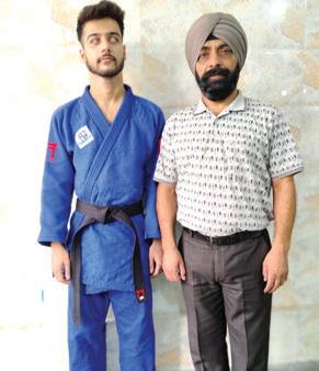 J&K's Anshuman in IOCL Para Scheme