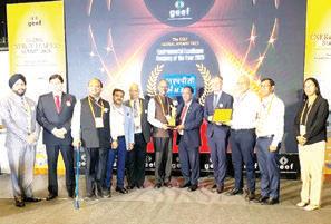 NHPC wins GEEF Global Environmental Excellence Award 2025