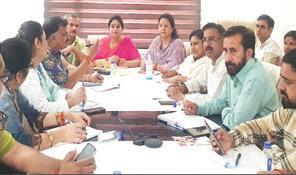 BJP discusses series of progs in honour of Punyash lok Ahilyabai Holkar
