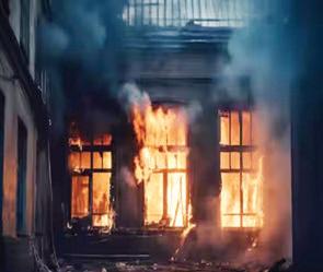 House gutted in Habba Kadal fire mishap
