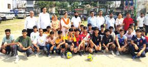Gandhi Nagar Zone wins girls U-17 Cricket title
