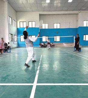 Poonch Zone U-14 girls sports meet continues