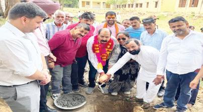 Dr Bhagat inaugurates new school buildings in Bishnah