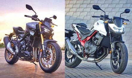 HMSI launches All-New CB750 Hornet and CB1000 Hornet SP